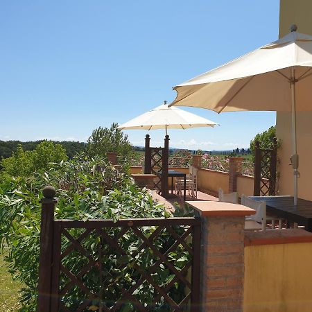 Agriturismo Colleverde Selvatelle Exterior foto