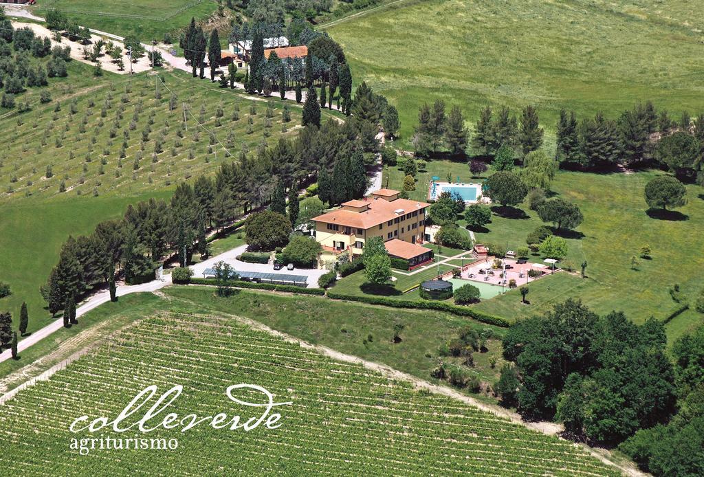 Agriturismo Colleverde Selvatelle Exterior foto