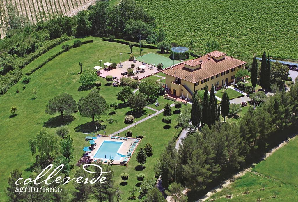 Agriturismo Colleverde Selvatelle Exterior foto