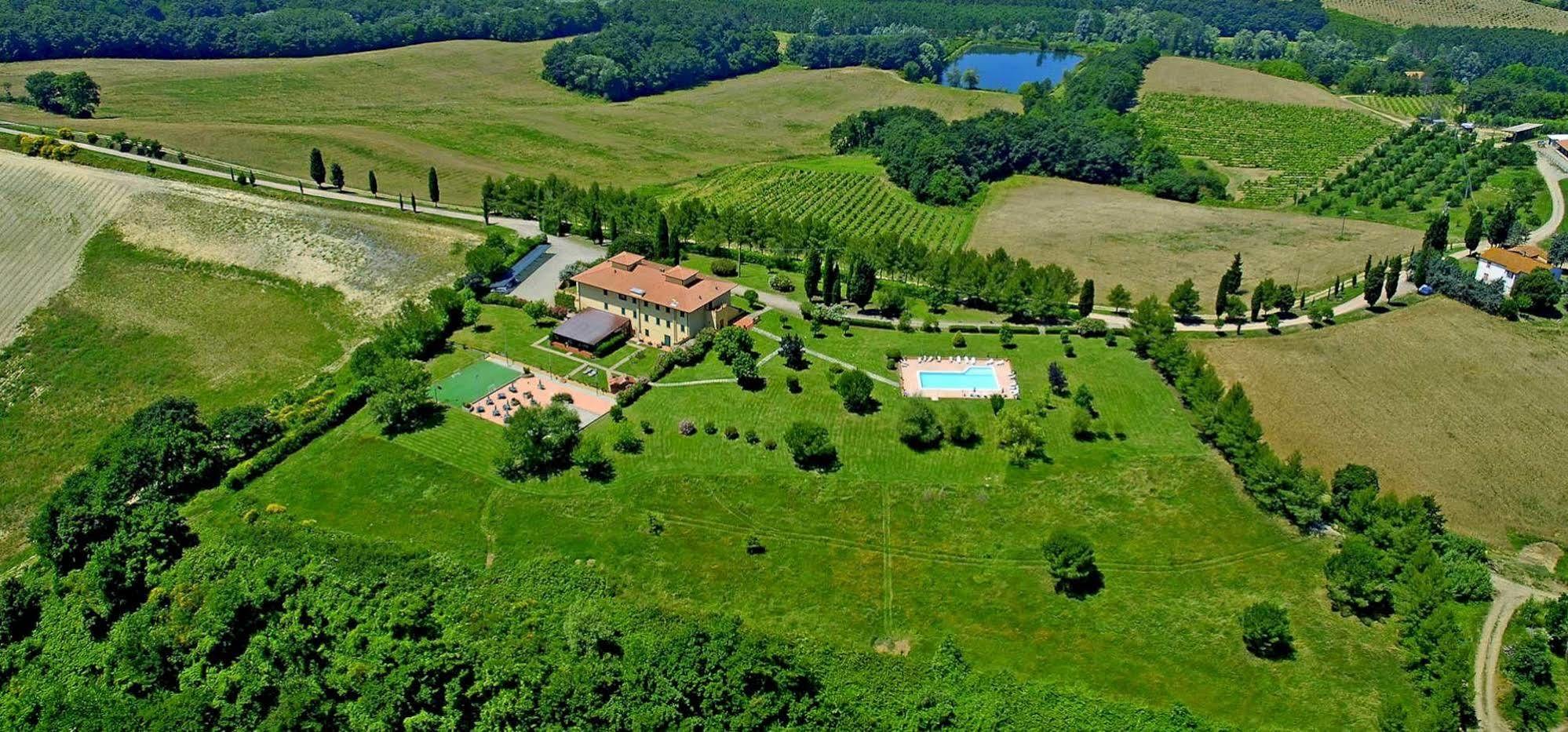 Agriturismo Colleverde Selvatelle Exterior foto